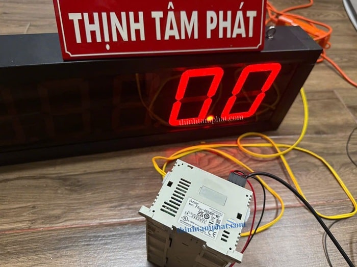 bảng Led Modbus RTU kết nối PLC